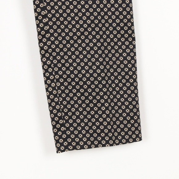 Sandro Studio Patterned Trousers - Picture 4 of 8